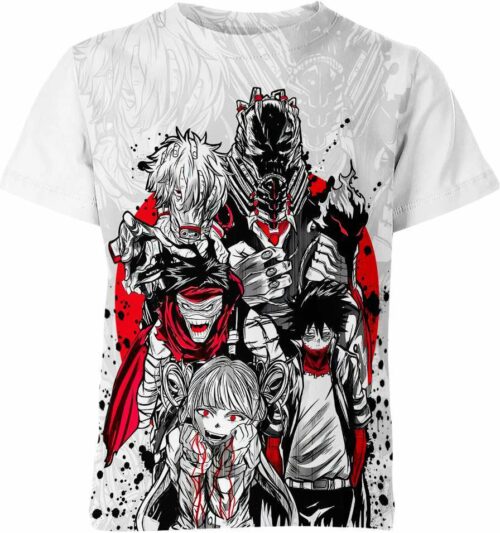 My Hero Academia Shirt