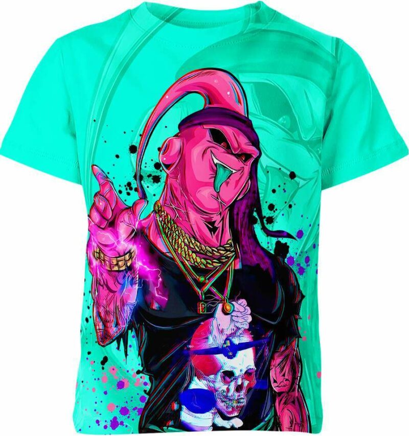 Majin Buu From Dragon Ball Z Shirt