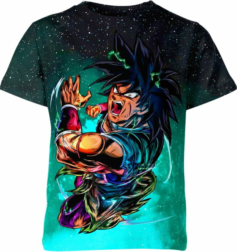 Broly From Dragon Ball Z Shirt