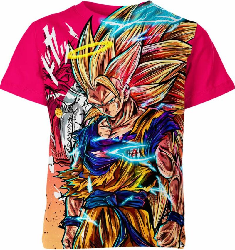 Son Goku From Dragon Ball Z Shirt