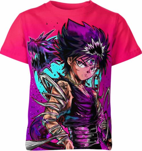 Hiei From Yuyu Hakusho Shirt