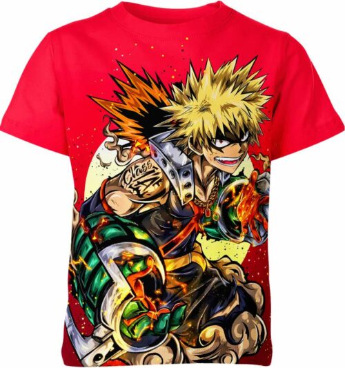 Bakugo Katsuki From My Hero Academia Shirt