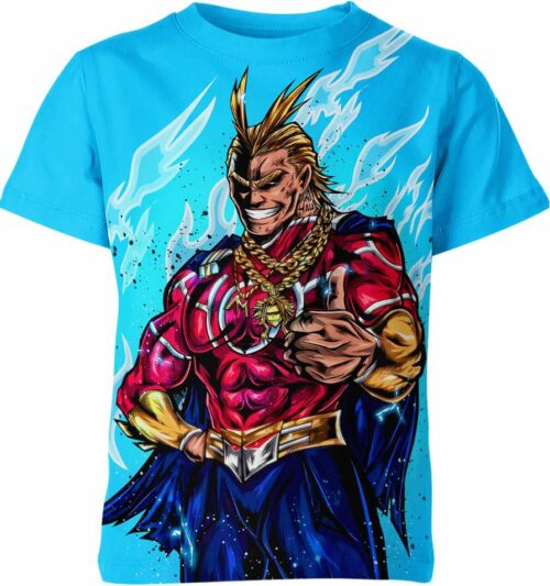 All Might From My Hero Academia Shirt