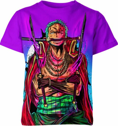 Roronoa Zoro From One Piece Shirt