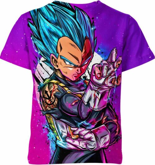 Vegeta From Dragon Ball Z Shirt