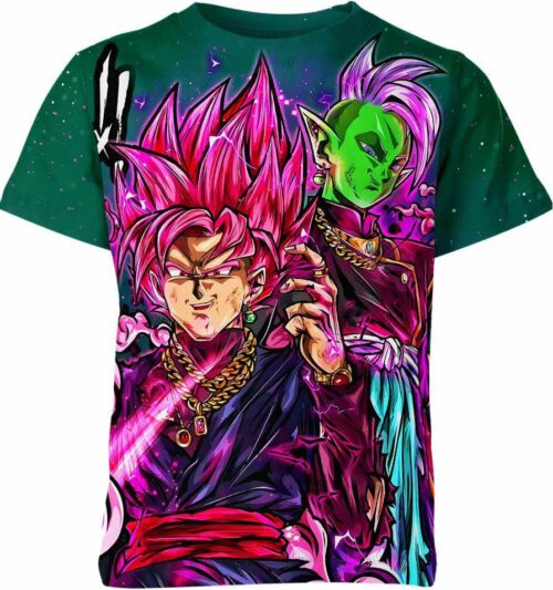 Goku Black From Dragon Ball Z Shirt