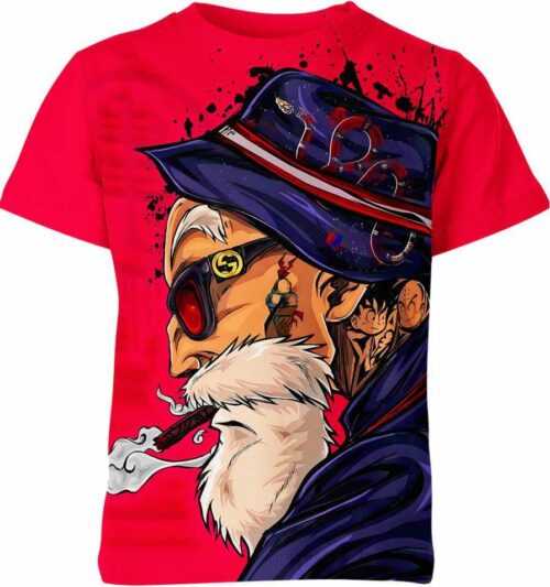 Master Roshi From Dragon Ball Z Shirt