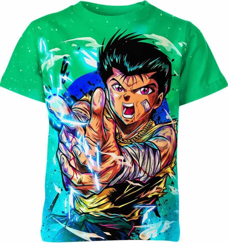 Yusuke Urameshi From Yuyu Hakusho Shirt