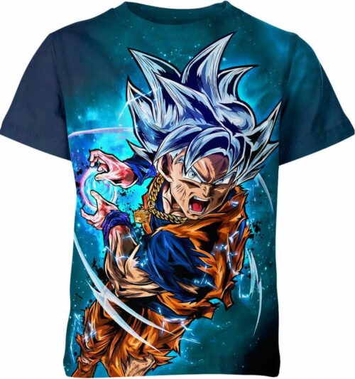 Son Goku From Dragon Ball Z Shirt