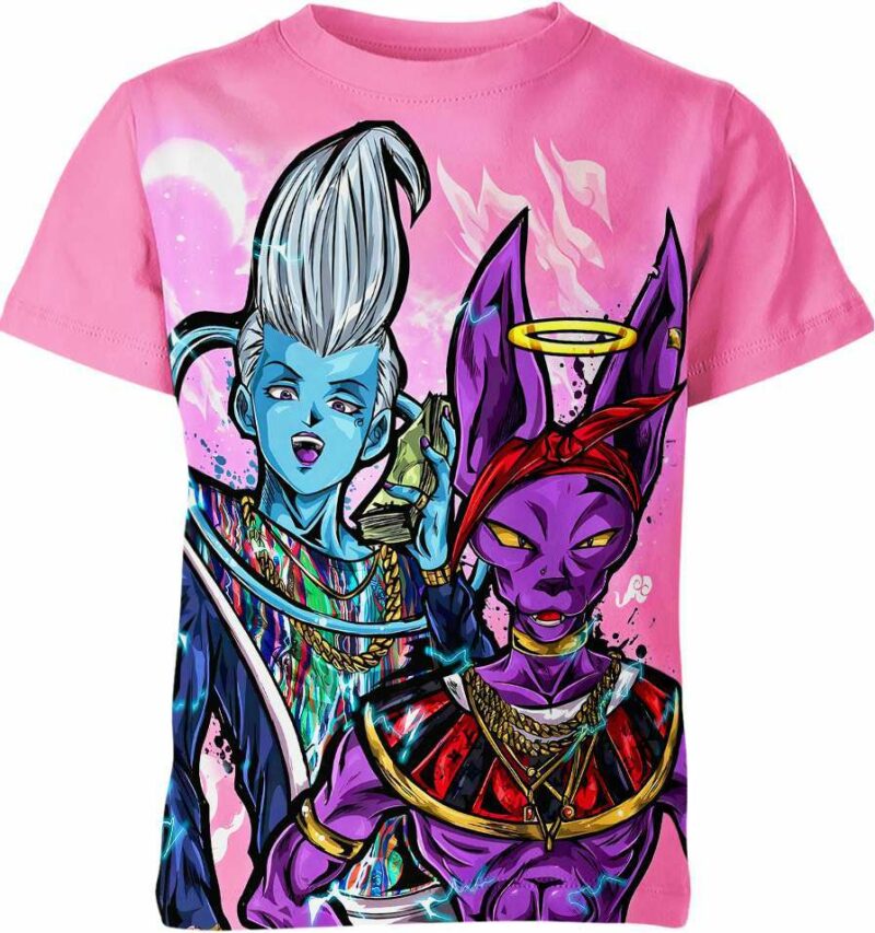 Beerus From Dragon Ball Z Shirt