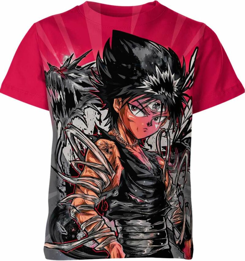 Hiei From Yuyu Hakusho Shirt