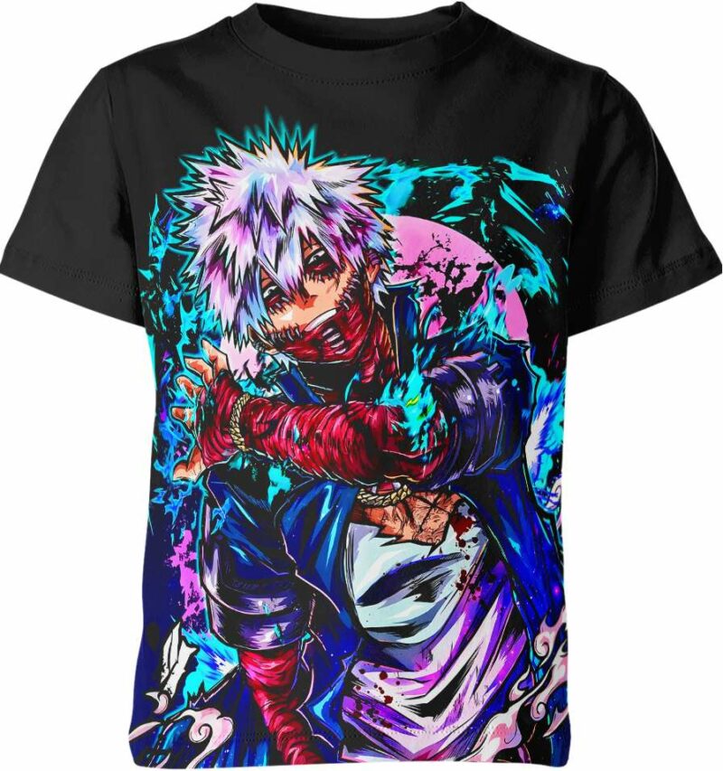 Dabi From My Hero Academia Shirt