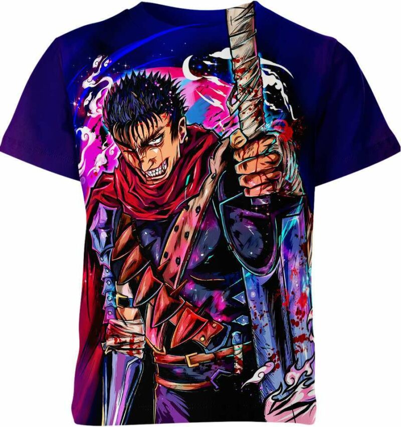 Guts From Berserk Shirt