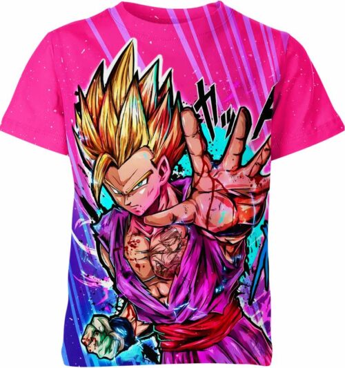 Son Gohan Namek Gear From Dragon Ball Z Shirt