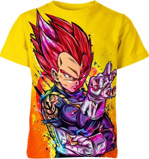 Vegeta From Dragon Ball Z Shirt