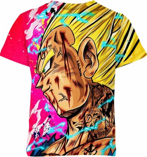 Vegeta From Dragon Ball Z Shirt