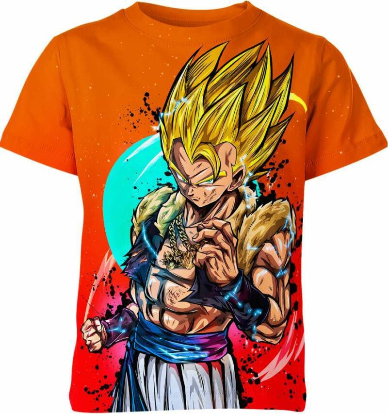 Gogeta From Dragon Ball Z Shirt