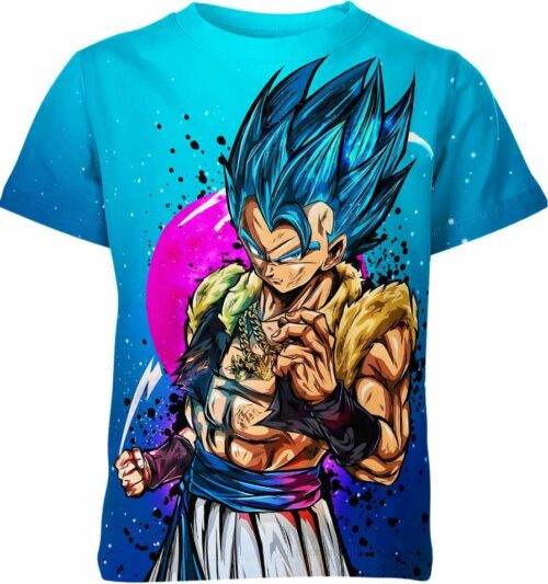 Gogeta From Dragon Ball Z Shirt