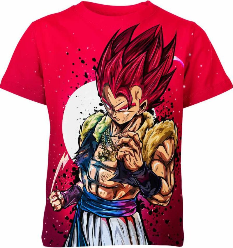 Gogeta From Dragon Ball Z Shirt