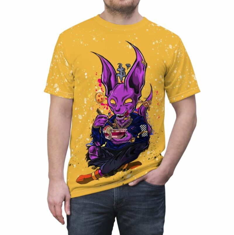 Beerus From Dragon Ball Z Shirt