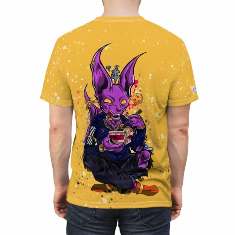 Beerus From Dragon Ball Z Shirt