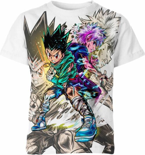 Gon And Killua From Hunter X Hunter Shirt