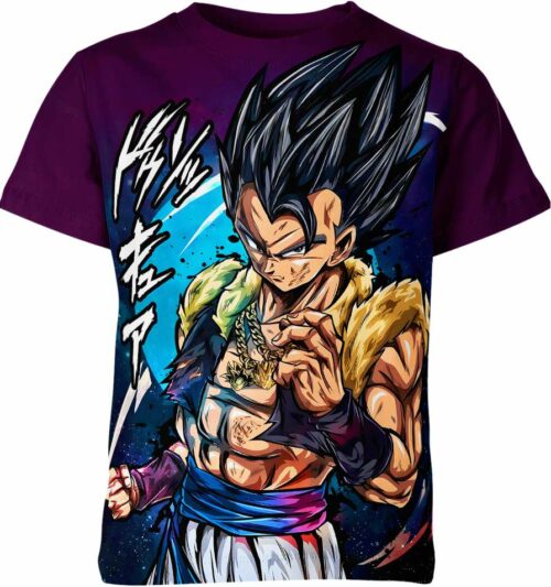 Gogeta From Dragon Ball Z Shirt