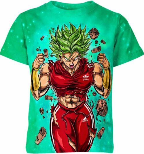 Kale From Dragon Ball Z Shirt