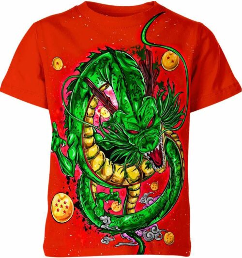 Shenron From Dragon Ball Z Shirt