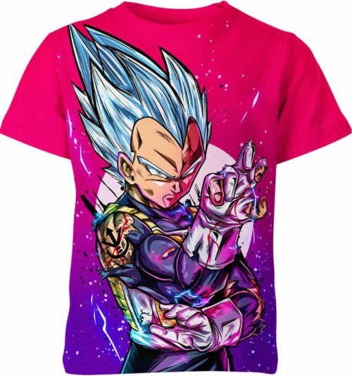 Vegeta From Dragon Ball Z Shirt