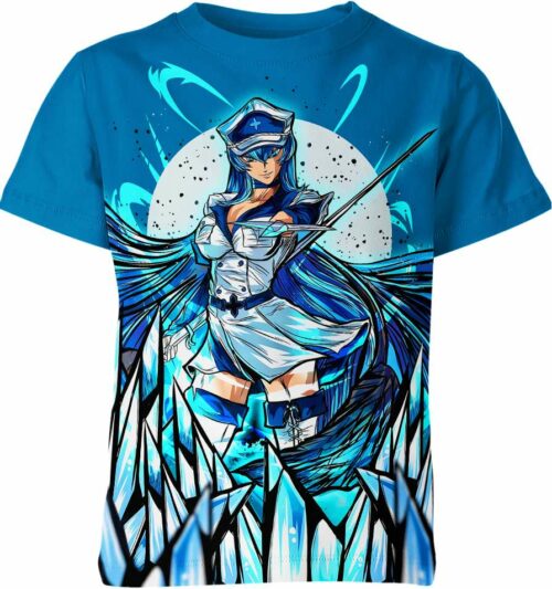 Esdeath From Akame Ga Kill Shirt