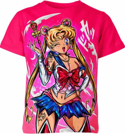 Usagi Tsukino From Sailor Moon Shirt