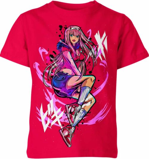 Zero Two From Darling In The Franxx Shirt