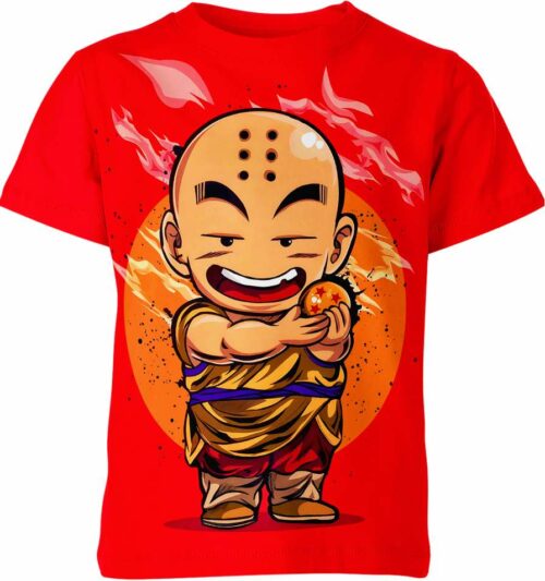 Krillin From Dragon Ball Z Shirt