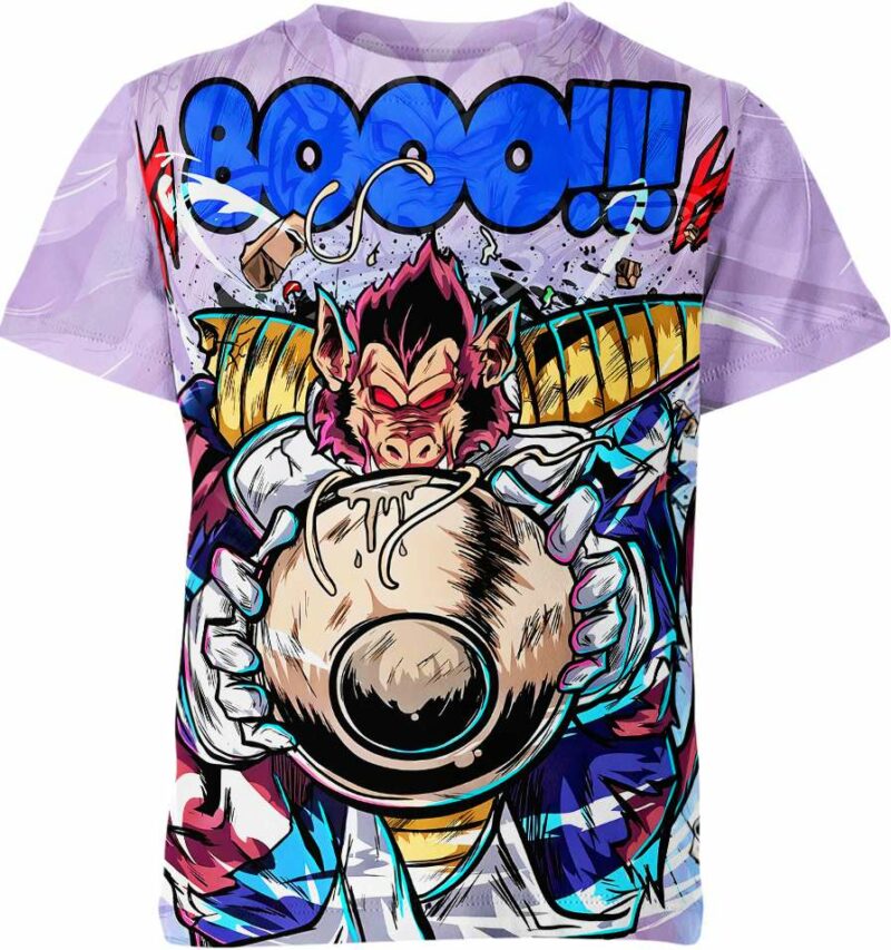 Great Ape From Dragon Ball Z Shirt