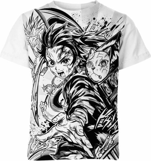 Tanjiro Kamado From Demon Slayer Shirt