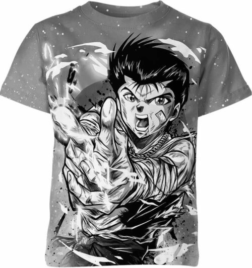 Yusuke Urameshi From Yuyu Hakusho Shirt