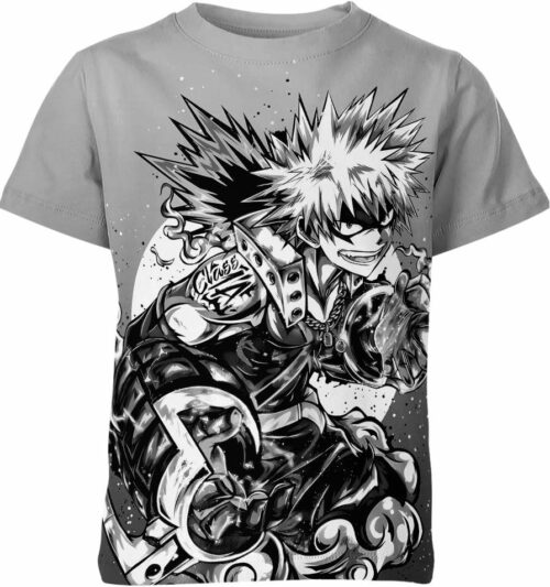 Bakugo Katsuki From My Hero Academia Shirt