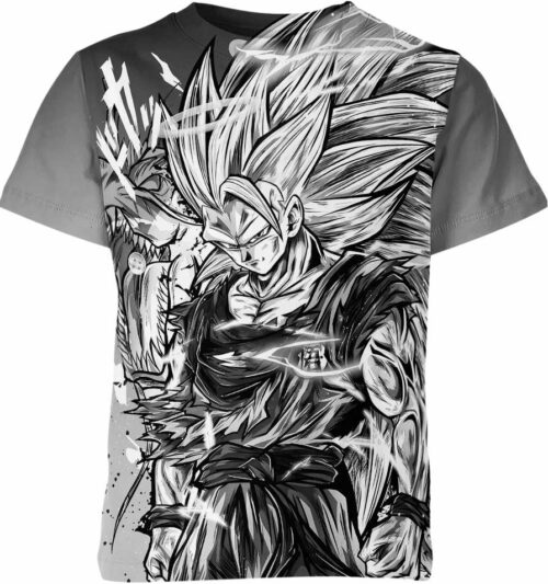 Son Goku From Dragon Ball Z Shirt