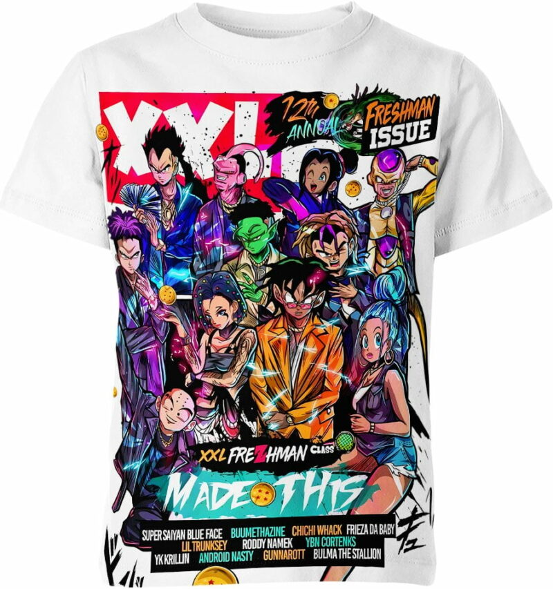 Dragon Ball Z Shirt