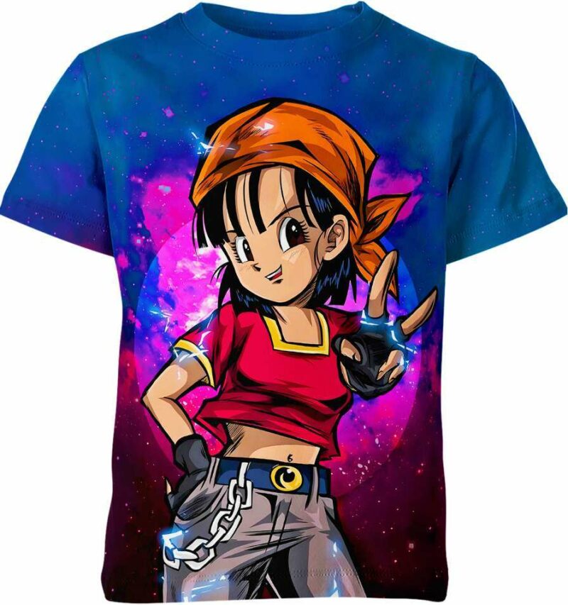 Pan From Dragon Ball Z Shirt