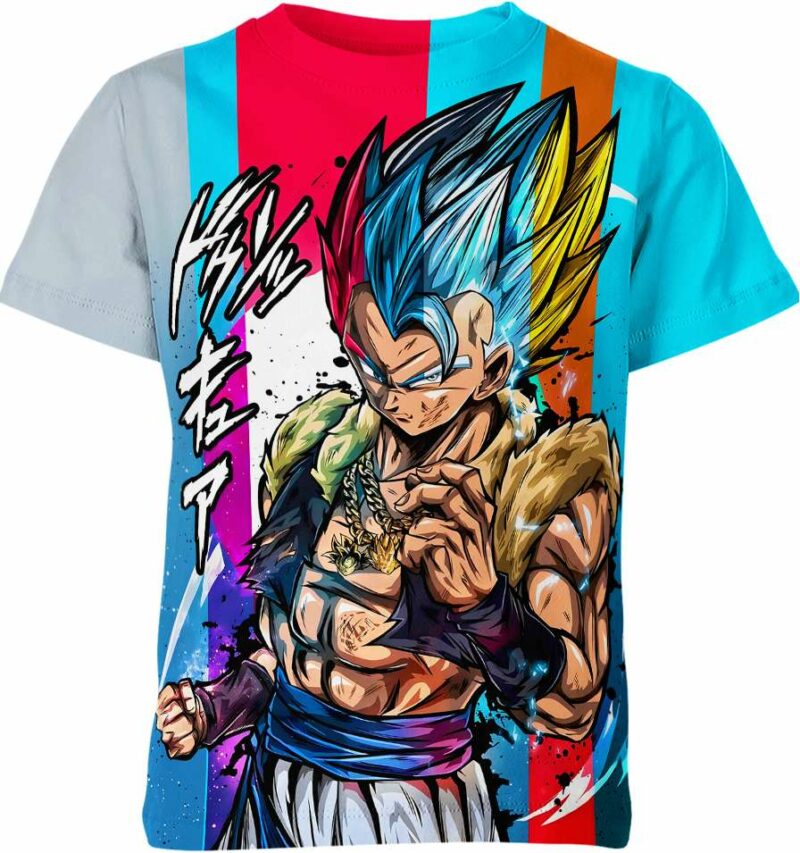 Gogeta From Dragon Ball Z Shirt