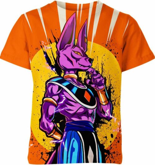 Beerus From Dragon Ball Z Shirt