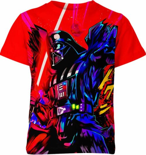 Darth Vader From Star Wars Shirt