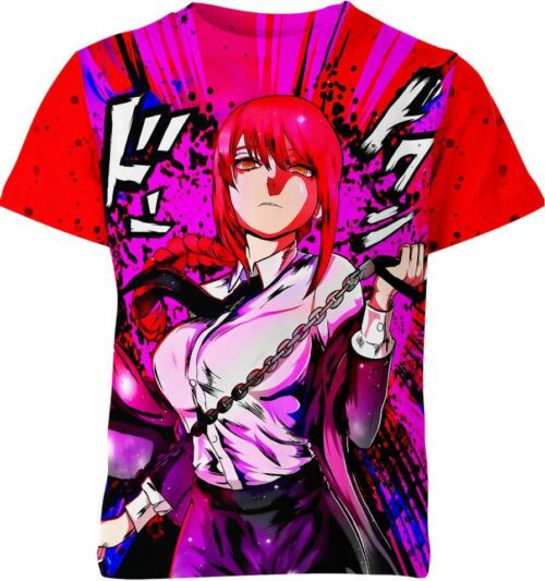 Makima From Chainsaw Man Shirt