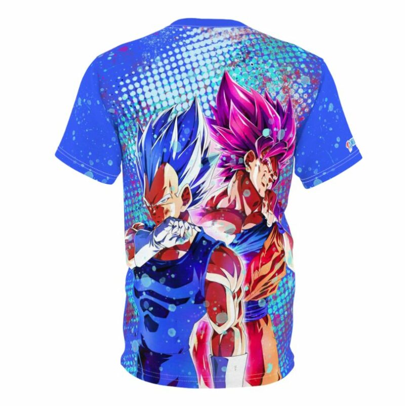 Son Goku And Vegeta From Dragon Ball Z Shirt