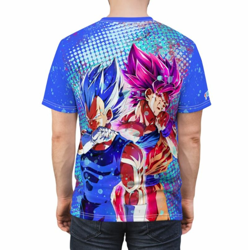 Son Goku And Vegeta From Dragon Ball Z Shirt