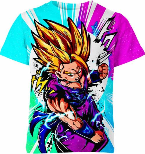 Son Gohan From Dragon Ball Z Shirt