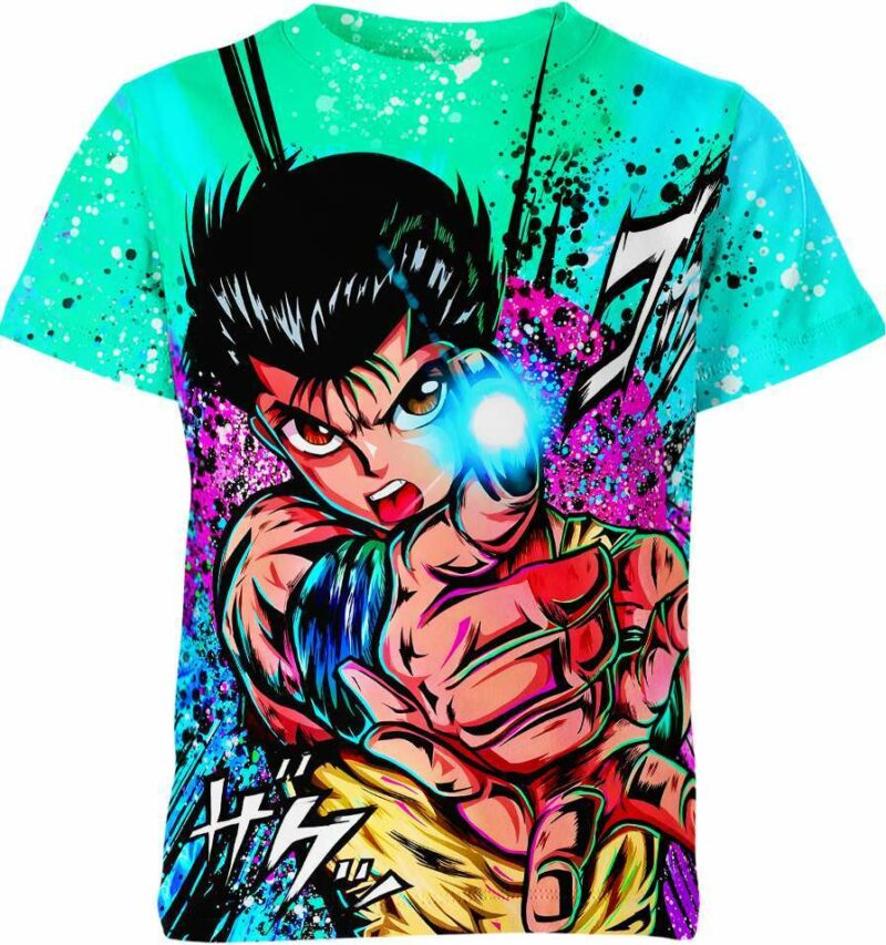 Yusuke Urameshi From Yuyu Hakusho Shirt