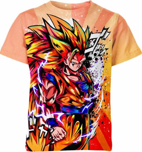 Son Goku From Dragon Ball Z Shirt